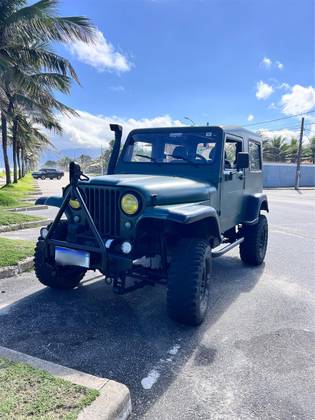 JEEP CJ 6 2.6 I6 8V GASOLINA 4P 4X4 MANUAL